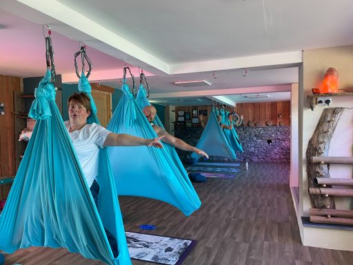Aerial Hammock Yoga Aerial Hammock Yoga